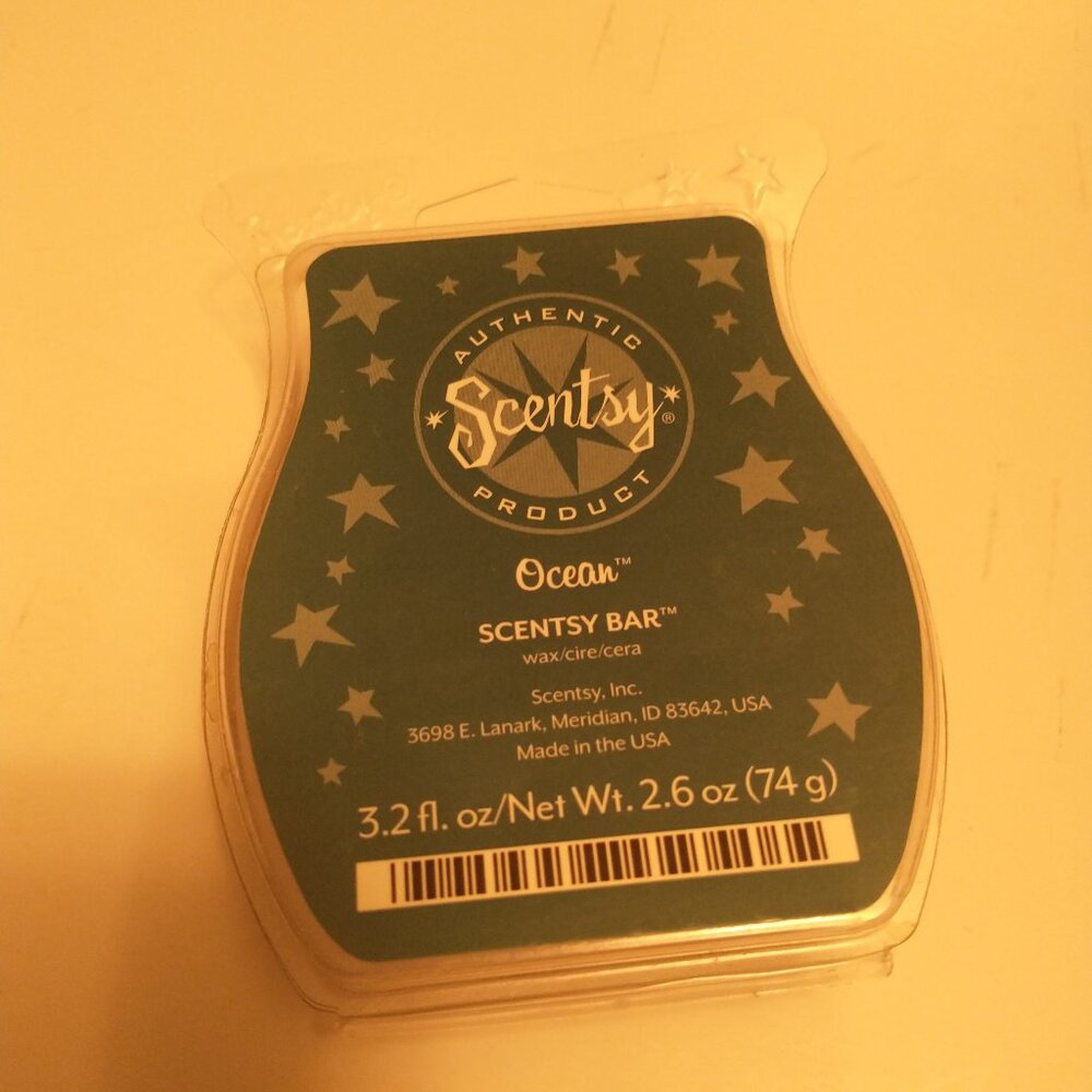 NWT  Scentsy wax melts... Ocean